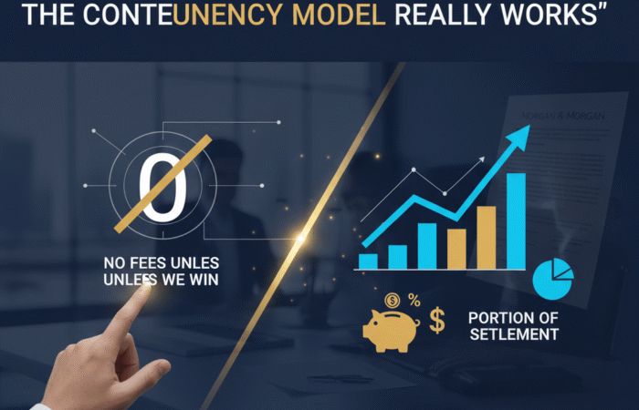 Morgan & Morgan Fees Explained: How the Contingency Model Really Works