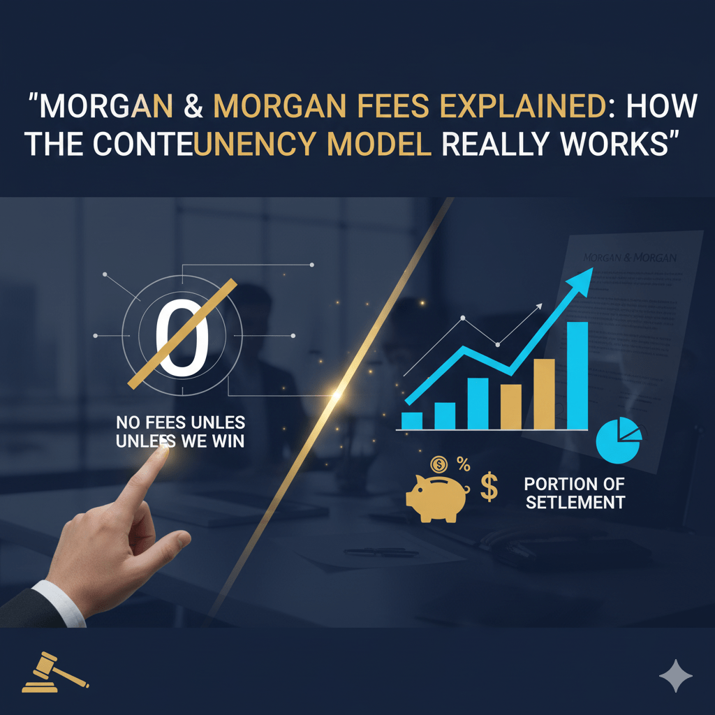 Morgan & Morgan Fees Explained: How the Contingency Model Really Works
