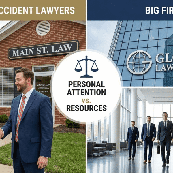 Local Auto Accident Lawyers vs Big Firms: What’s Better for Your Case