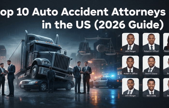 Top 10 Auto Accident Attorneys in the US (2026 Guide)