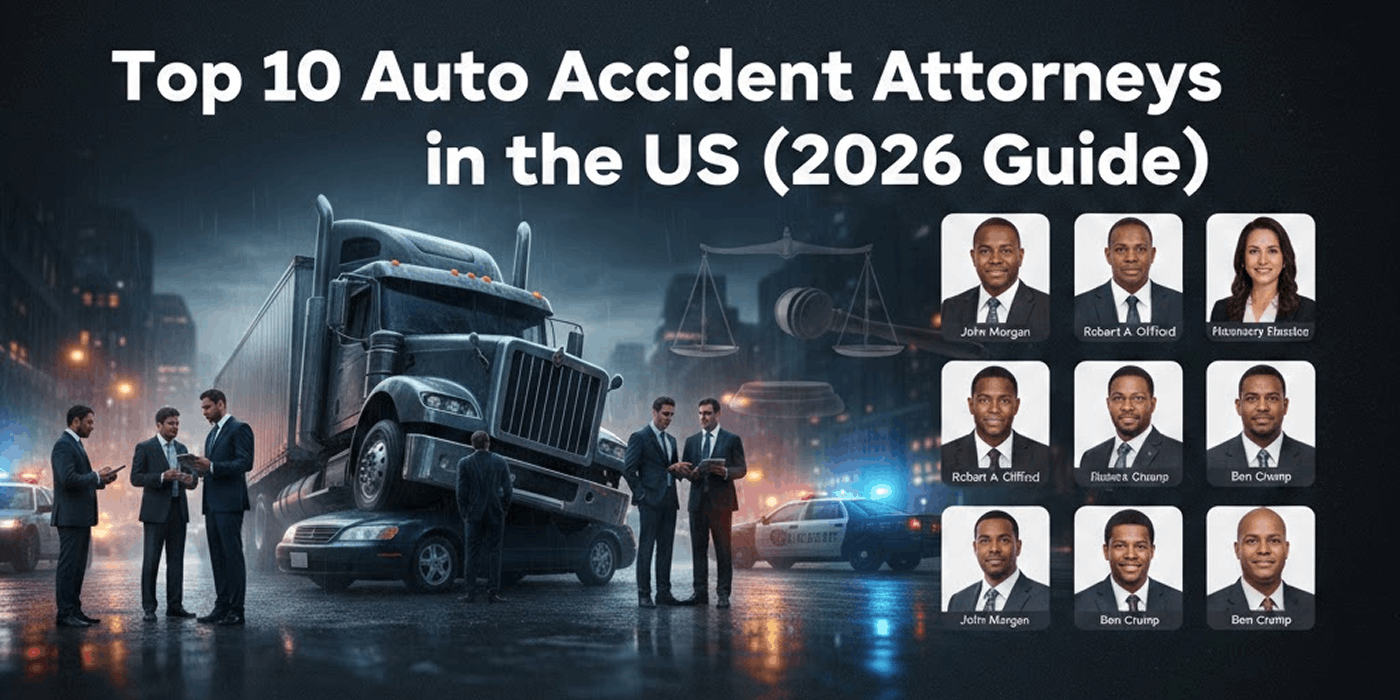Top 10 Auto Accident Attorneys in the US (2026 Guide)