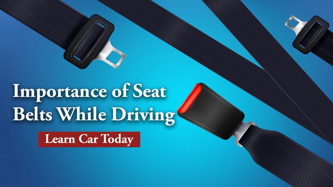 Seats Seat Belts: How They Work Together to Maximize Passenger Safety